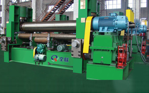 上輥(gun)萬能式三(san)輥卷闆機(jī)