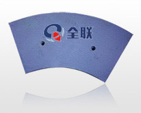 仕(shì)高瑪2方攪拌中(zhōng)葉片