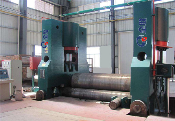 上輥萬能(neng)式三輥卷(juàn)闆機