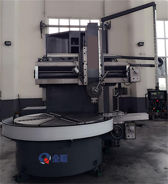 單柱立(lì)式車床