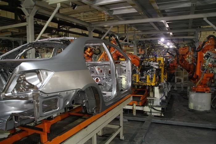 成(chéng)型生産線 成型生産線