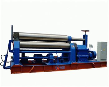 西甯對稱式(shì)三輥卷闆機(ji)