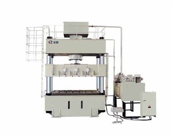 西甯四柱(zhu)雙動液壓機