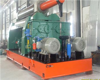 卷闆(pan)機的機械(xiè)結構和卷(juàn)闆機輥的(de)數量劃分(fèn)