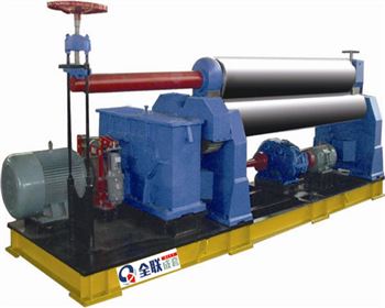 西(xi)甯三輥卷闆(pǎn)機