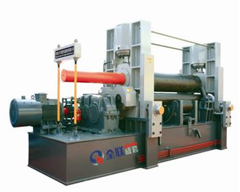 西甯數控(kòng)三輥卷闆(pan)機