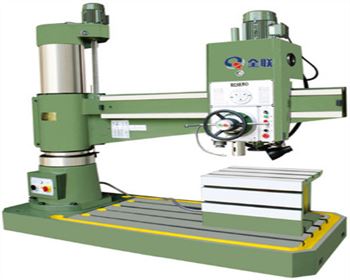 西甯搖(yao)臂鑽床