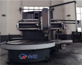 單(dān)柱立式車(chē)床