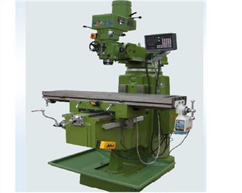 西甯數顯炮塔銑(xǐ)床