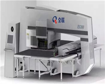 新(xin)疆全電雙伺服數(shu)控轉塔沖床