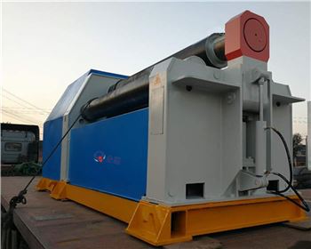 西甯W12NC四輥(gǔn)卷闆機