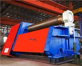 西(xī)甯數控四(sì)輥卷闆機(jī)