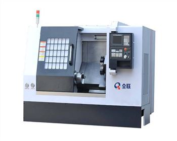 斜床身(shen)車床