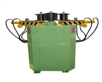 數顯弧(hu)線三輥(gun)型材卷(juàn)彎機