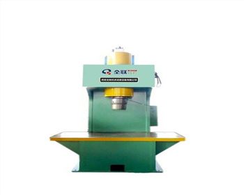 西甯(níng)單柱校(xiao)正液壓(ya)機