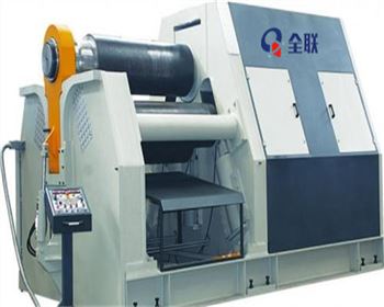 西甯液壓(ya)數控四輥(gun)卷闆機