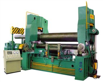 西甯液壓(ya)卷闆機