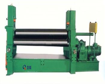 西甯液壓三(sān)輥卷闆機
