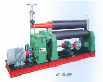 西(xi)甯W11系列對稱(chēng)式三輥卷闆(pǎn)機