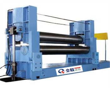 西甯W11Y系列(liè)液壓對稱式三(san)輥卷闆機