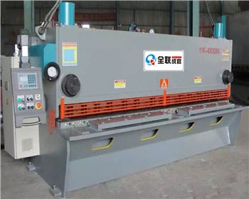 數控剪闆(pǎn)機的結構性能(néng)和特點