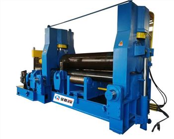 卷闆(pǎn)機的液壓系統總(zong)體概述