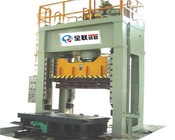 軍工企業使(shi)用的成型液(yè)壓機的維護(hù)保養工作