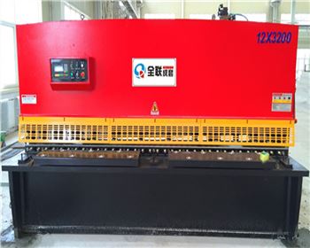 西甯QC12Y系列(liè)液壓擺式剪(jian)闆機