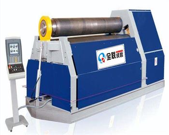 CNC卷闆(pǎn)機的PLC控制系(xi)統設計淺析(xī)