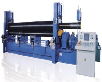 西(xī)甯大型三(san)輥卷闆機(jī)