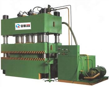 防盜(dao)門液壓機