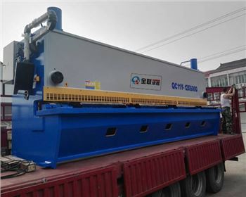 剪闆機(ji)的性能與特點