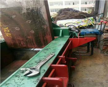 液壓打(dǎ)包機維修(xiu)保養