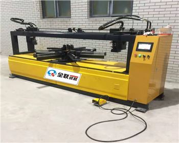 數控圓(yuán)法蘭沖孔機